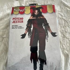 Spirit Halloween Costume - Red and Black